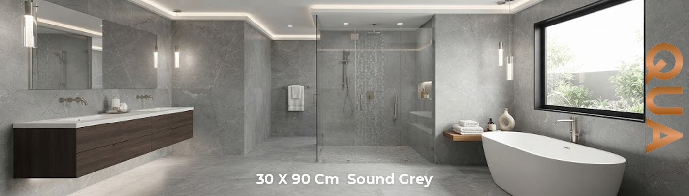 30x90cm Sound Grey