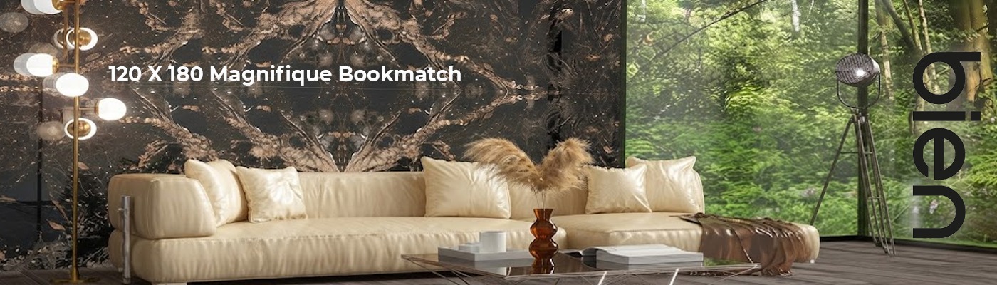 120X180 Magnifique Bookmatch